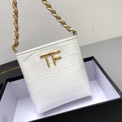 Replica Tom Ford AAA Quality Shoulder Bags For Women #1144475 $92.00 USD for Wholesale