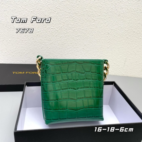 Replica Tom Ford AAA Quality Shoulder Bags For Women #1144477 $92.00 USD for Wholesale