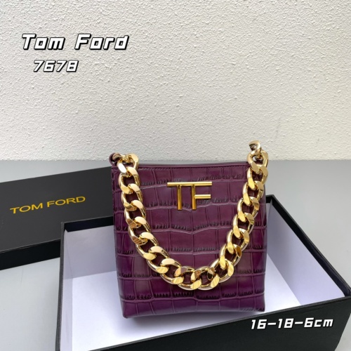 Wholesale Tom Ford AAA Quality Shoulder Bags For Women #1144479 $92.00 USD, Wholesale Quality Replica Tom Ford AAA Quality Shoulder Bags