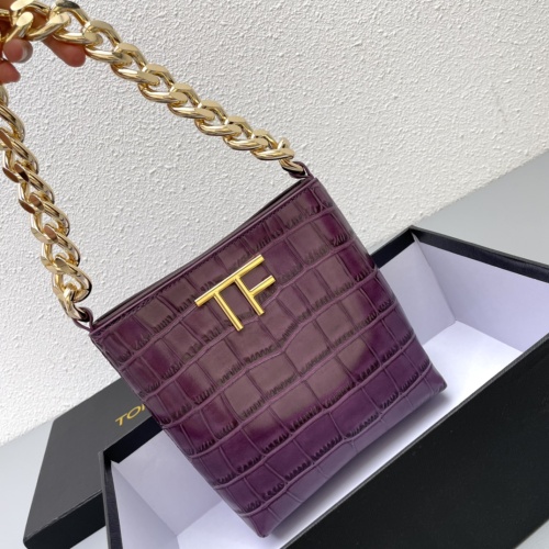 Replica Tom Ford AAA Quality Shoulder Bags For Women #1144479 $92.00 USD for Wholesale