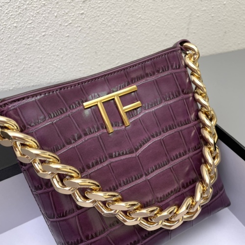 Replica Tom Ford AAA Quality Shoulder Bags For Women #1144479 $92.00 USD for Wholesale