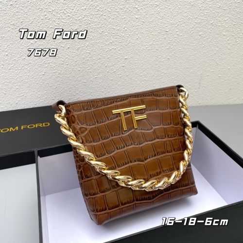 Wholesale Tom Ford AAA Quality Shoulder Bags For Women #1144481 $92.00 USD, Wholesale Quality Replica Tom Ford AAA Quality Shoulder Bags