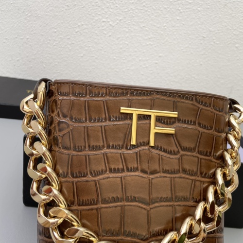 Replica Tom Ford AAA Quality Shoulder Bags For Women #1144481 $92.00 USD for Wholesale