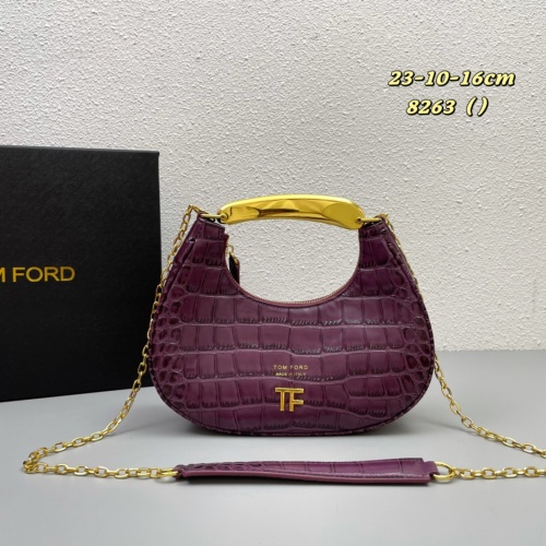 Wholesale Tom Ford AAA Quality Messenger Bags For Women #1144485 $96.00 USD, Wholesale Quality Replica Tom Ford AAA Quality Messenger Bags