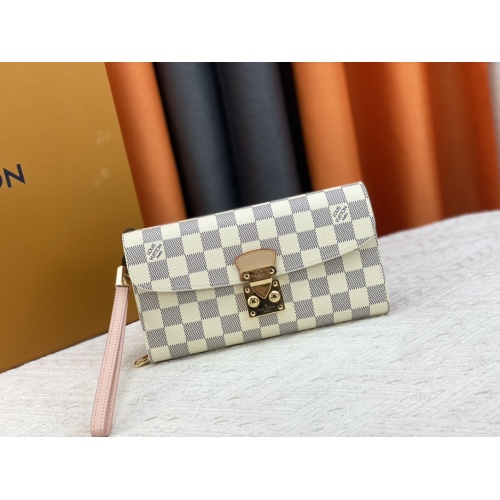 Wholesale Louis Vuitton AAA Quality Wallets For Women #1144579 $56.00 USD, Wholesale Quality Replica Louis Vuitton AAA+ Quality Wallets