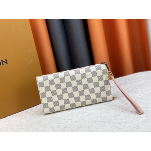 Replica Louis Vuitton AAA Quality Wallets For Women #1144579 $56.00 USD for Wholesale