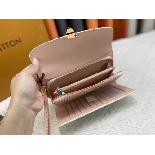 Replica Louis Vuitton AAA Quality Wallets For Women #1144579 $56.00 USD for Wholesale