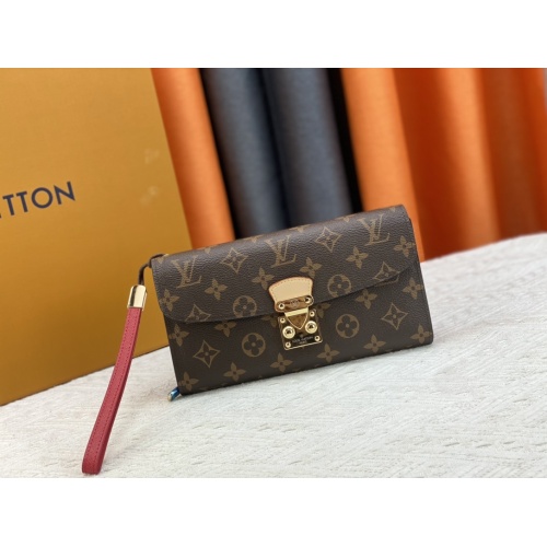 Wholesale Louis Vuitton AAA Quality Wallets For Women #1144580 $56.00 USD, Wholesale Quality Replica Louis Vuitton AAA+ Quality Wallets