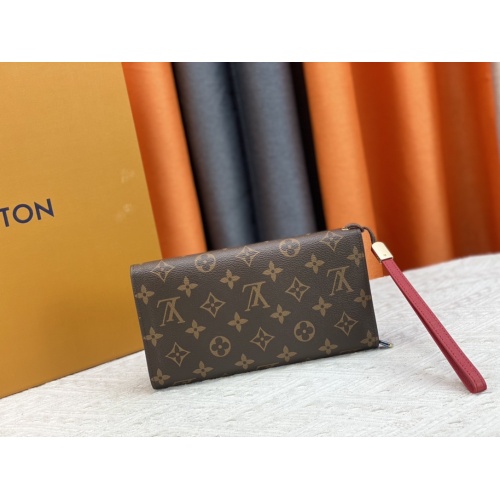 Replica Louis Vuitton AAA Quality Wallets For Women #1144580 $56.00 USD for Wholesale