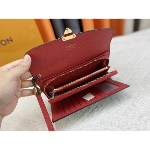 Replica Louis Vuitton AAA Quality Wallets For Women #1144580 $56.00 USD for Wholesale