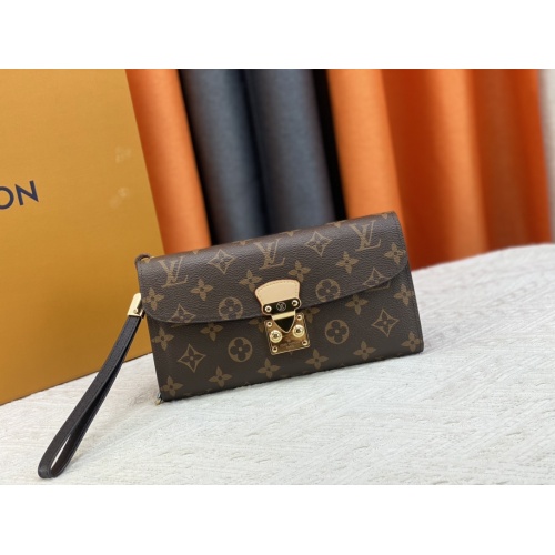 Wholesale Louis Vuitton AAA Quality Wallets For Women #1144582 $56.00 USD, Wholesale Quality Replica Louis Vuitton AAA+ Quality Wallets