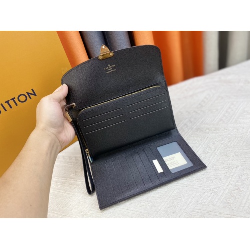 Replica Louis Vuitton AAA Quality Wallets For Women #1144582 $56.00 USD for Wholesale