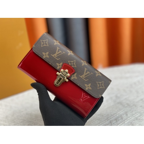 Wholesale Louis Vuitton AAA Quality Wallets For Women #1144586 $52.00 USD, Wholesale Quality Replica Louis Vuitton AAA+ Quality Wallets