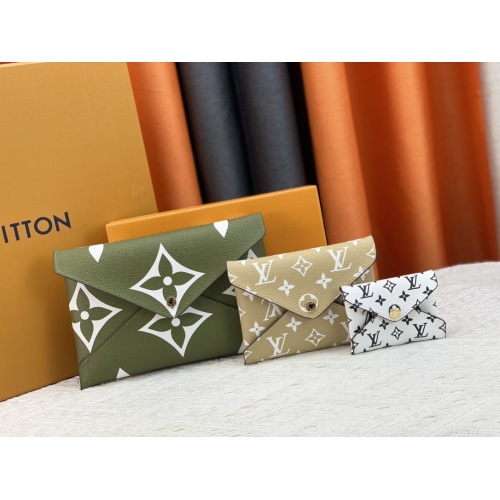 Wholesale Louis Vuitton AAA Quality Wallets For Women #1144587 $52.00 USD, Wholesale Quality Replica Louis Vuitton AAA+ Quality Wallets