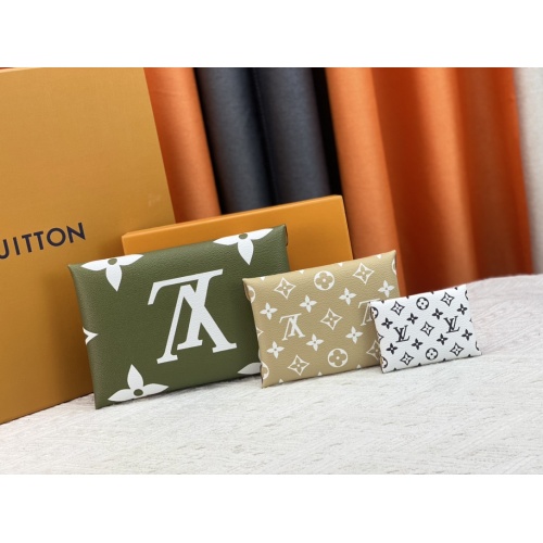 Replica Louis Vuitton AAA Quality Wallets For Women #1144587 $52.00 USD for Wholesale