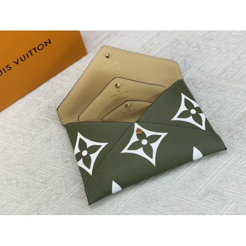 Replica Louis Vuitton AAA Quality Wallets For Women #1144587 $52.00 USD for Wholesale