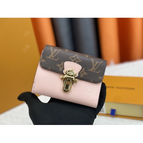 Wholesale Louis Vuitton AAA Quality Wallets For Women #1144590 $45.00 USD, Wholesale Quality Replica Louis Vuitton AAA+ Quality Wallets