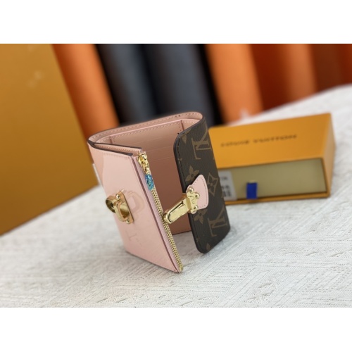 Replica Louis Vuitton AAA Quality Wallets For Women #1144590 $45.00 USD for Wholesale