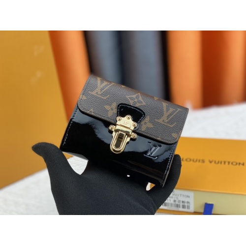 Wholesale Louis Vuitton AAA Quality Wallets For Women #1144591 $45.00 USD, Wholesale Quality Replica Louis Vuitton AAA+ Quality Wallets