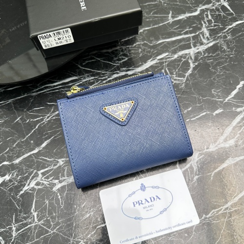 Wholesale Prada Card Case For Women #1144623 $40.00 USD, Wholesale Quality Replica Prada Wallets