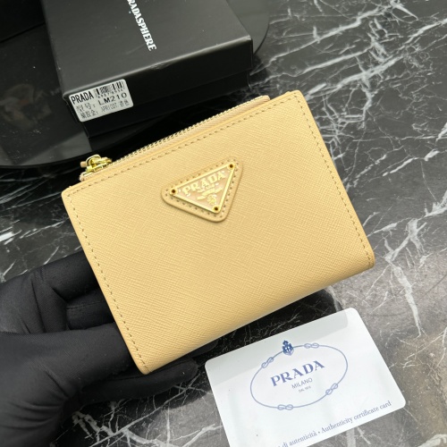 Wholesale Prada Card Case For Women #1144624 $40.00 USD, Wholesale Quality Replica Prada Wallets