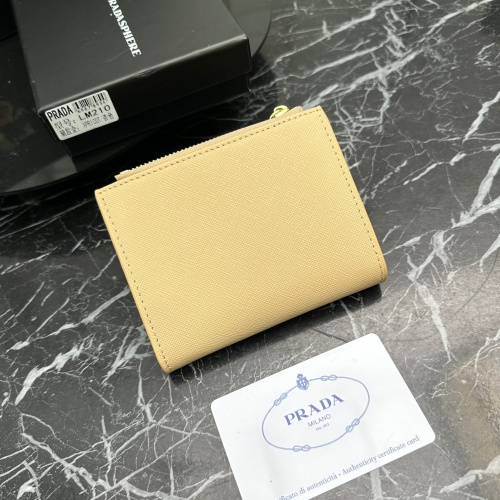 Replica Prada Card Case For Women #1144624 $40.00 USD for Wholesale