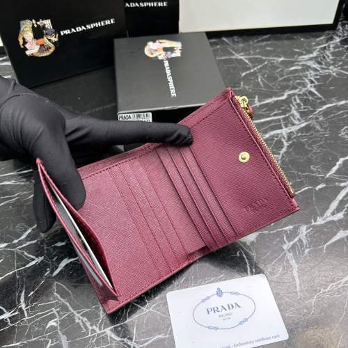 Replica Prada Card Case For Women #1144628 $40.00 USD for Wholesale