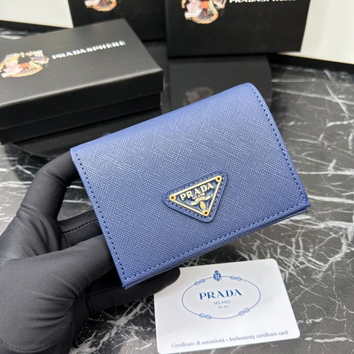 Wholesale Prada Wallets For Women #1144632 $40.00 USD, Wholesale Quality Replica Prada Wallets