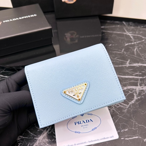 Wholesale Prada Wallets For Women #1144633 $40.00 USD, Wholesale Quality Replica Prada Wallets