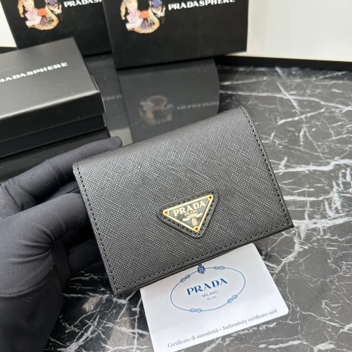 Wholesale Prada Wallets For Women #1144634 $40.00 USD, Wholesale Quality Replica Prada Wallets