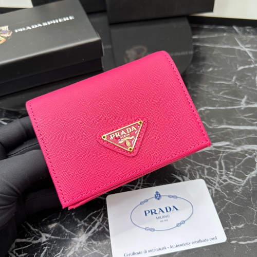 Wholesale Prada Wallets For Women #1144637 $40.00 USD, Wholesale Quality Replica Prada Wallets