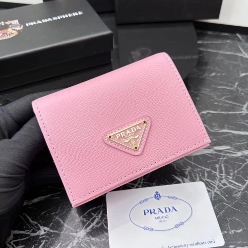 Wholesale Prada Wallets For Women #1144638 $40.00 USD, Wholesale Quality Replica Prada Wallets