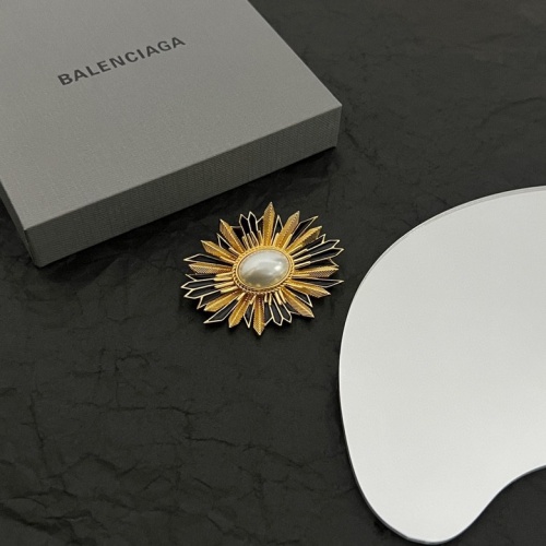 Replica Balenciaga Brooches For Women #1144680 $42.00 USD for Wholesale