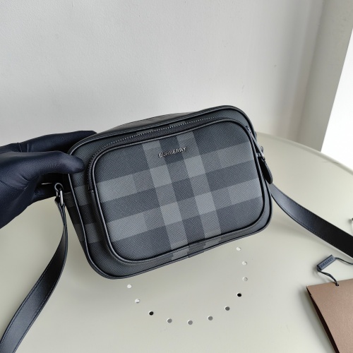 Replica Burberry AAA Man Messenger Bags #1144886 $160.00 USD for Wholesale