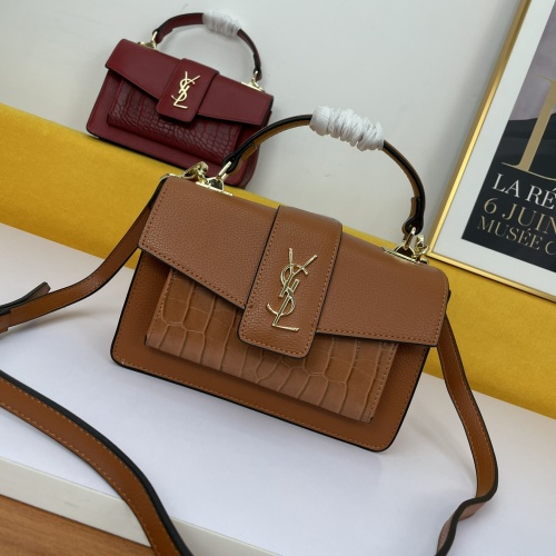 Wholesale Yves Saint Laurent YSL AAA Quality Messenger Bags For Women #1144923 $98.00 USD, Wholesale Quality Replica Yves Saint Laurent YSL AAA Messenger Bags