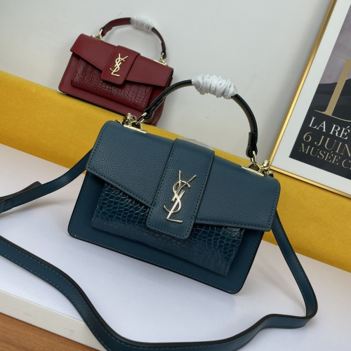 Wholesale Yves Saint Laurent YSL AAA Quality Messenger Bags For Women #1144925 $98.00 USD, Wholesale Quality Replica Yves Saint Laurent YSL AAA Messenger Bags