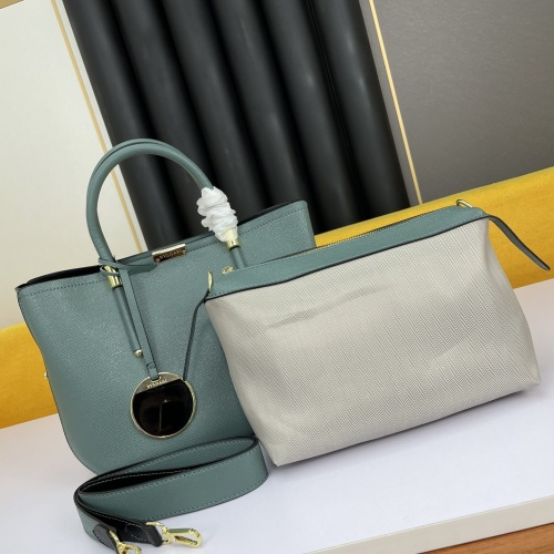 Wholesale Bvlgari AAA Quality Handbags For Women #1144952 $96.00 USD, Wholesale Quality Replica Bvlgari AAA Handbags