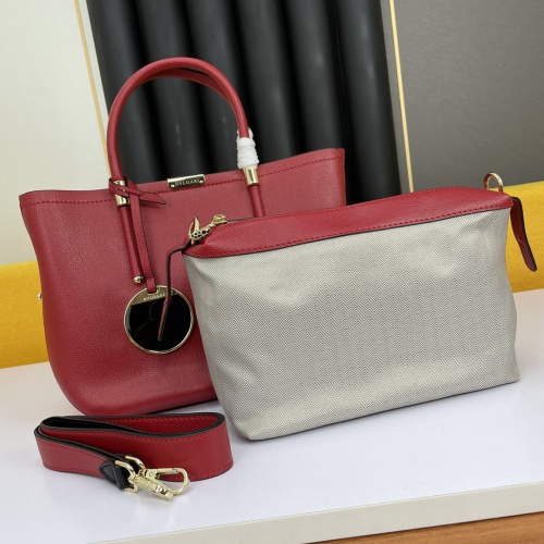 Wholesale Bvlgari AAA Quality Handbags For Women #1144953 $96.00 USD, Wholesale Quality Replica Bvlgari AAA Handbags