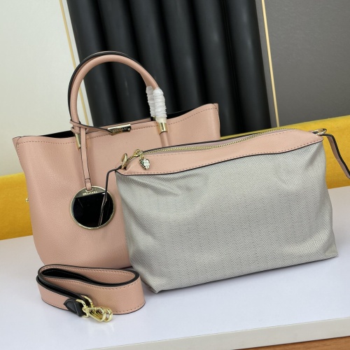 Wholesale Bvlgari AAA Quality Handbags For Women #1144954 $96.00 USD, Wholesale Quality Replica Bvlgari AAA Handbags