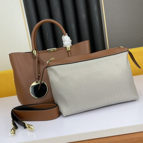 Wholesale Bvlgari AAA Quality Handbags For Women #1144955 $96.00 USD, Wholesale Quality Replica Bvlgari AAA Handbags