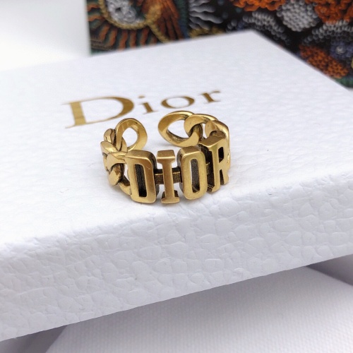 Wholesale Christian Dior Rings #1145289 $27.00 USD, Wholesale Quality Replica Christian Dior Rings