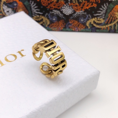 Replica Christian Dior Rings #1145289 $27.00 USD for Wholesale