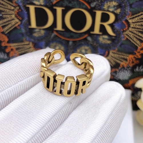 Replica Christian Dior Rings #1145289 $27.00 USD for Wholesale