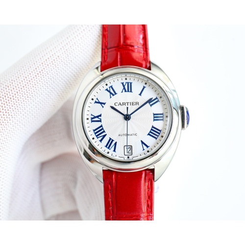 Wholesale Cartier AAA Quality Watches For Women #1145346 $254.55 USD, Wholesale Quality Replica Cartier AAA Quality Watches