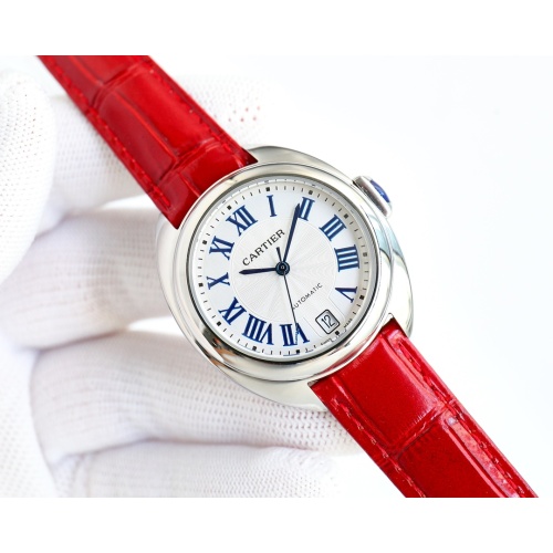 Replica Cartier AAA Quality Watches For Women #1145346 $254.55 USD for Wholesale