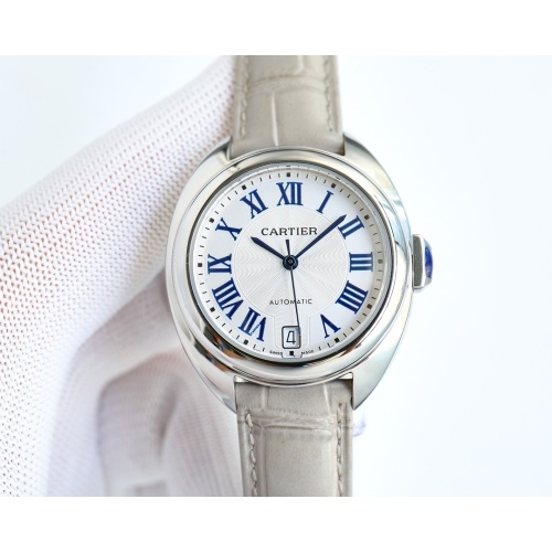 Wholesale Cartier AAA Quality Watches For Women #1145348 $254.55 USD, Wholesale Quality Replica Cartier AAA Quality Watches