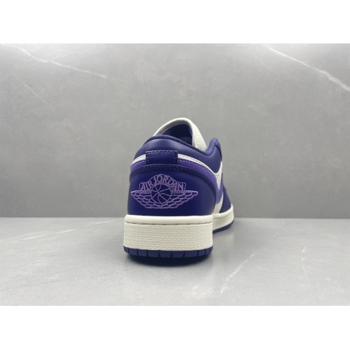 Replica Air Jordan-1-Low For Women #1145547 $76.00 USD for Wholesale