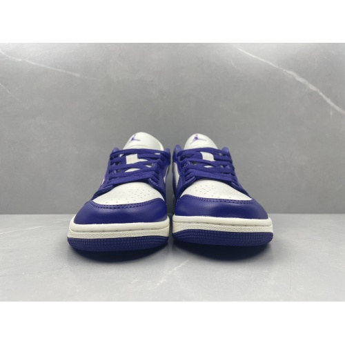 Replica Air Jordan-1-Low For Women #1145547 $76.00 USD for Wholesale