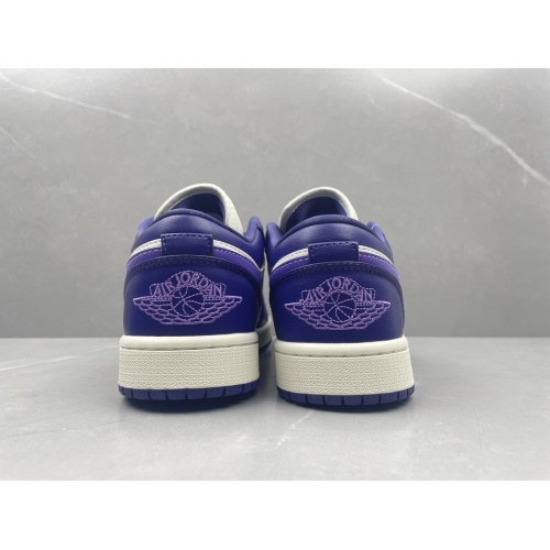 Replica Air Jordan-1-Low For Women #1145547 $76.00 USD for Wholesale