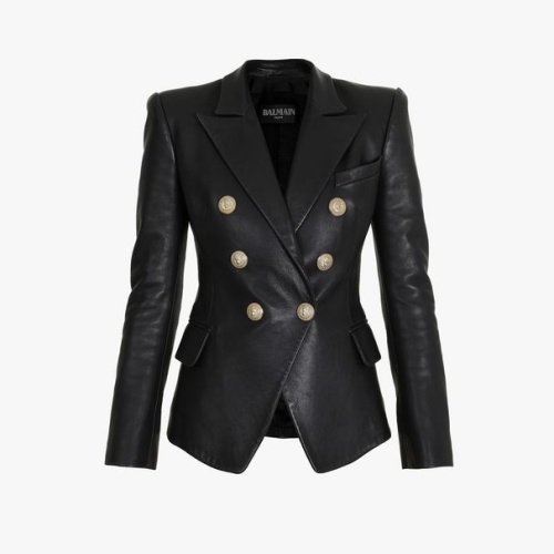 Wholesale Balmain Jackets Long Sleeved For Women #1146907 $96.00 USD, Wholesale Quality Replica Balmain Jackets